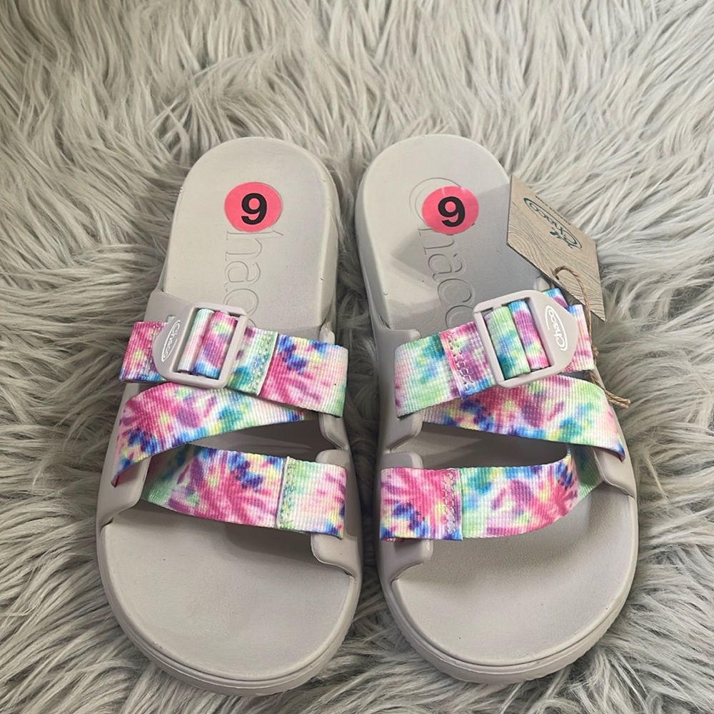 Chaco Multicolor Slide Sandals